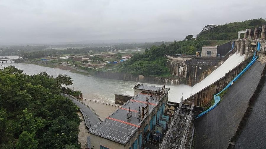 <div class="paragraphs"><p>The Bhadra reservoir.</p></div>