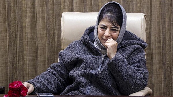 <div class="paragraphs"><p>Peoples Democratic Party (PDP) President Mehbooba Mufti</p></div>