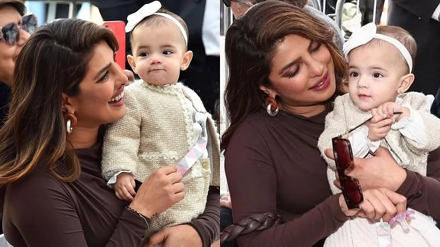 <div class="paragraphs"><p>Priyanka Chopra Jonas with her daughter Malti Marie Jonas.</p></div>