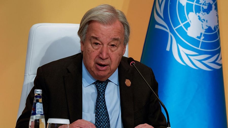 <div class="paragraphs"><p>United Nations Secretary-General Antonio Guterres</p></div>