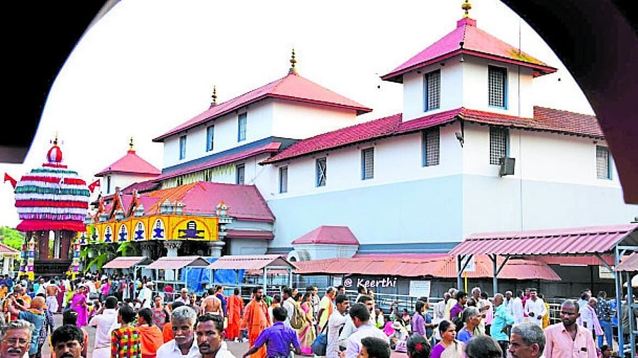 <div class="paragraphs"><p>Among the top pilgirmage destinations in Karnataka, Dharmasthala took the top spot.</p></div>
