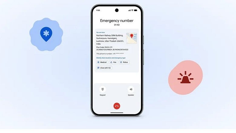 <div class="paragraphs"><p>Google Emergency Location Service now available on Android phones in India.</p></div>