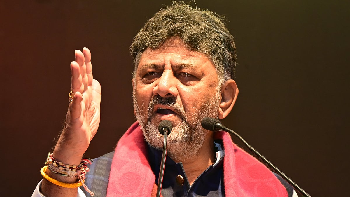 Shivakumar Denies CM Discussion at AICC Meet Amid Karnataka Power Tussle