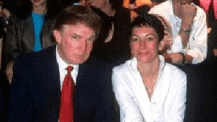 <div class="paragraphs"><p>Ghislaine Maxwell and Donald Trump are shown in this image released by the Department of Justice in Washington, D.C., U.S., on December 23, 2025 as part of a new trove of documents from its investigations into the late financier and convicted sex offender Jeffrey Epstein. </p></div>