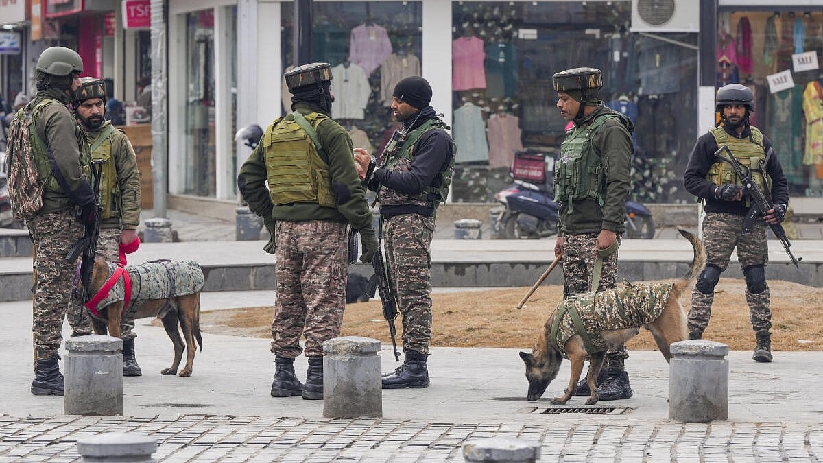 Security Forces Launch Major Search Operation in Kathua's Najote Forest Area