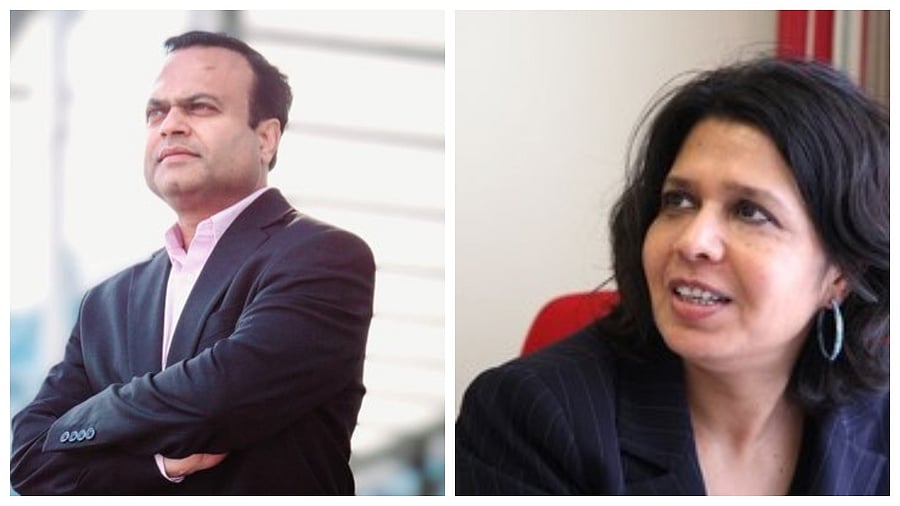 <div class="paragraphs"><p>Professor Geeta Nargund, founder of CREATE fertility (R) and Uday Nagaraju, founder of AI Policy Labs. </p></div>