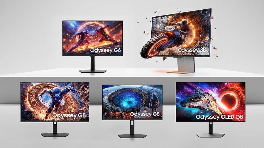 <div class="paragraphs"><p>Samsung Odyssey series monitors.</p></div>