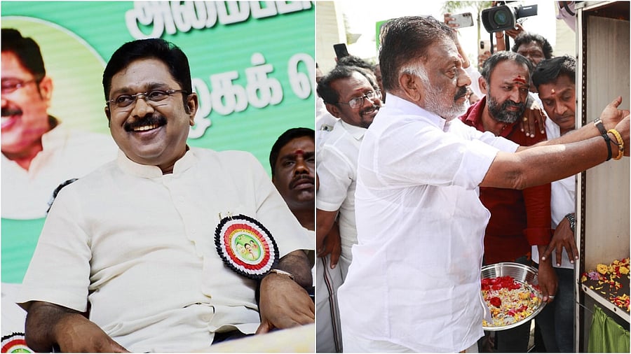 <div class="paragraphs"><p>T T V Dhinakaran (left) and&nbsp;O Panneerselvam.</p></div>