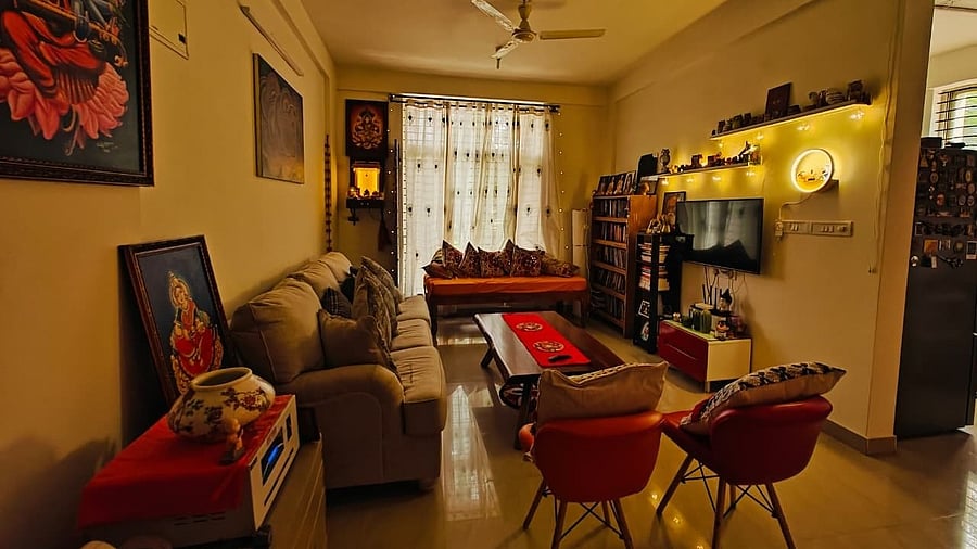 Saritha S S got the deep cleaning of her home in Yelahanka New Town done recently. She says the New Year is as festive an occasion as Deepavali.