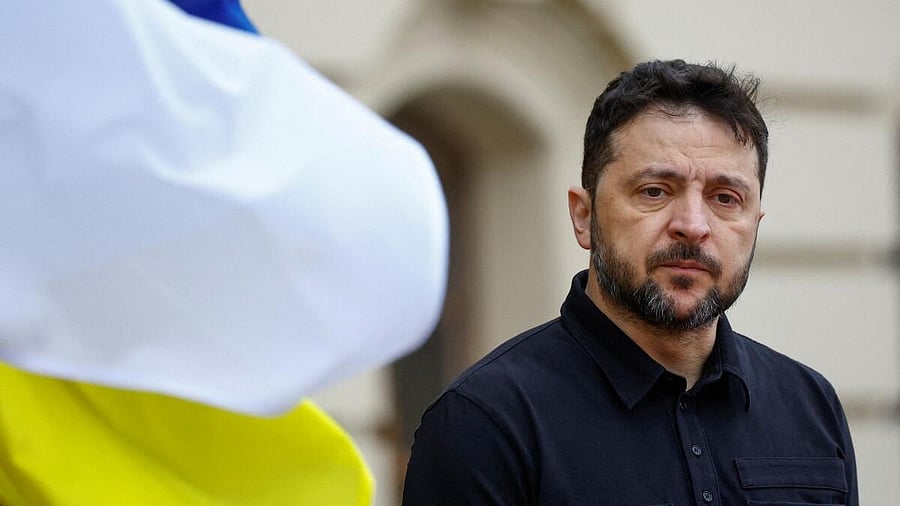 <div class="paragraphs"><p>Ukraine's President Volodymyr Zelenskyy.</p></div>