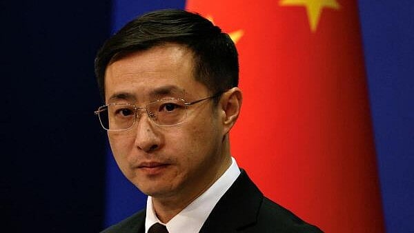 <div class="paragraphs"><p>Chinese Foreign Ministry spokesperson Lin Jian.</p></div>
