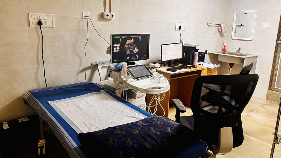 <div class="paragraphs"><p>A foetal medicine scanning centre at Indira Gandhi Institute of Child Health in Bengaluru. </p></div>