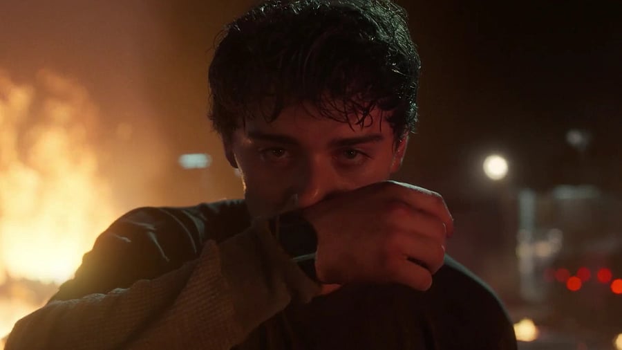 <div class="paragraphs"><p>Noah Schnapp in a scene from 'Stranger Things'</p></div>