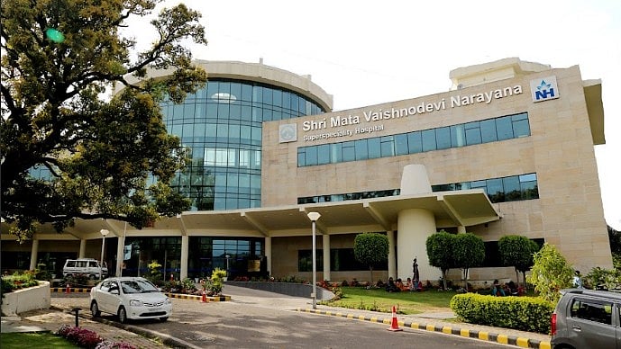 <div class="paragraphs"><p>Shri Mata Vaishno Devi Institute of Medical Excellence.</p></div>