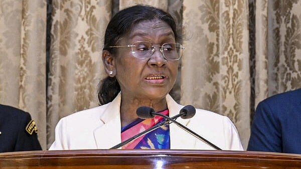 <div class="paragraphs"><p>President Droupadi Murmu</p></div>