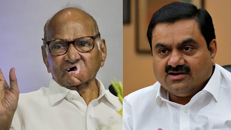 <div class="paragraphs"><p>Sharad Pawar and Gautam Adani.</p></div>