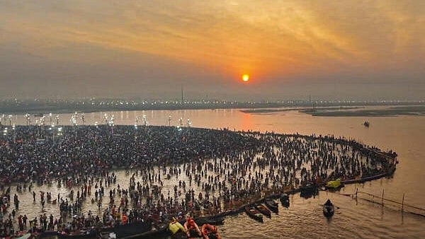<div class="paragraphs"><p>A representative image of&nbsp;Maha Kumbh Mela 2025, in Prayagraj.</p></div>
