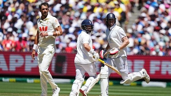 <div class="paragraphs"><p>Day ​two of the fourth Ashes test at the ‌Melbourne Cricket Ground.</p></div>