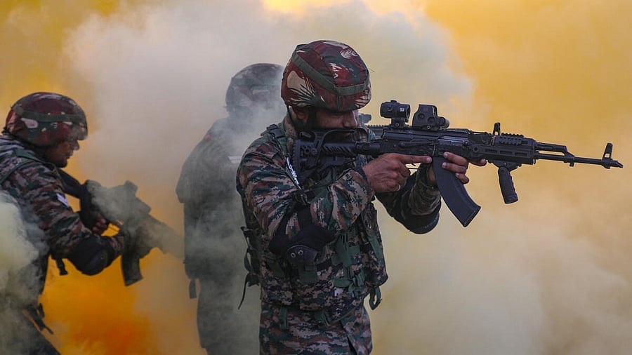 <div class="paragraphs"><p>File photo of mock drill in Jammu and Kashmir.&nbsp;</p></div>