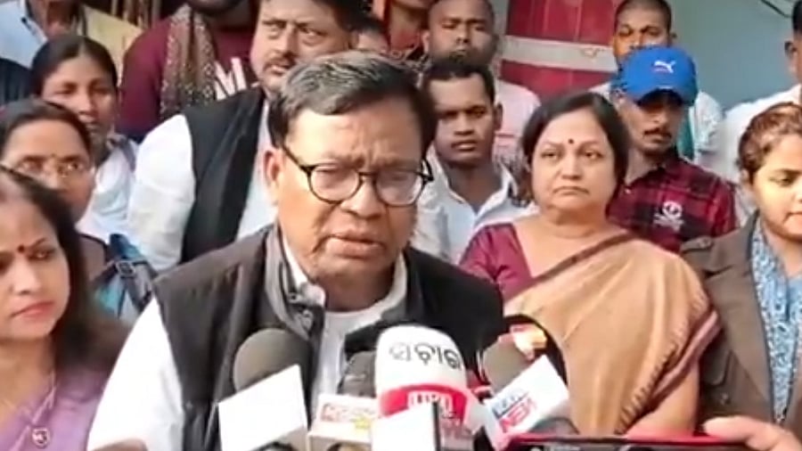 <div class="paragraphs"><p>Odisha Pradesh Congress Committee (OPCC) president Bhakta Charan Das</p></div>