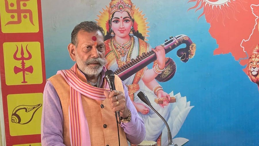 <div class="paragraphs"><p>Uttar Pradesh minister&nbsp;Manohar Lala Panth</p></div>