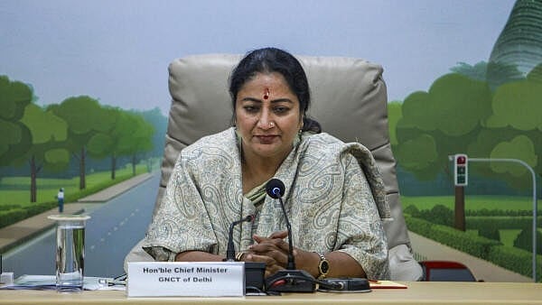 <div class="paragraphs"><p>Delhi Chief Minister Rekha Gupta.</p></div>