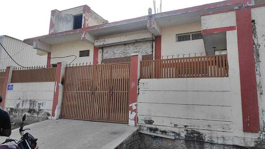 <div class="paragraphs"><p>The factory in Rajasthan which was illegally manufacturing drugs.&nbsp;</p></div>