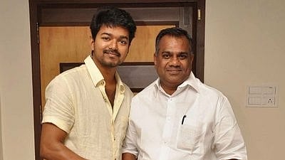 <div class="paragraphs"><p>N Anand (R) with TVK chief Vijay</p></div>