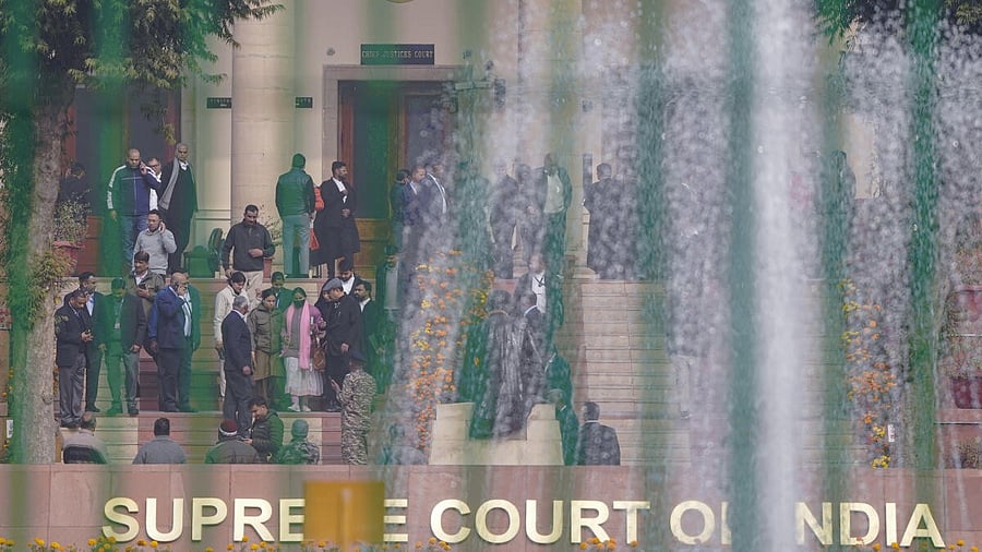 <div class="paragraphs"><p>Survivor in the Unnao rape case, at Supreme Court in New Delhi, Monday, Dec. 29, 2025.</p></div>