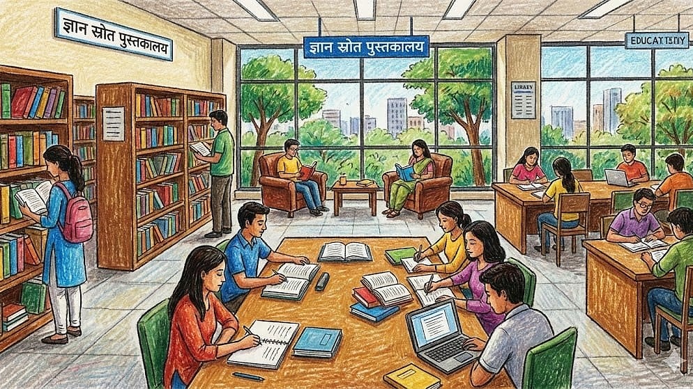 The forgotten library: How convenience of using technology is replacing ...