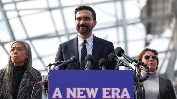 <div class="paragraphs"><p>New York City Mayor-elect Zohran Mamdani.</p></div>