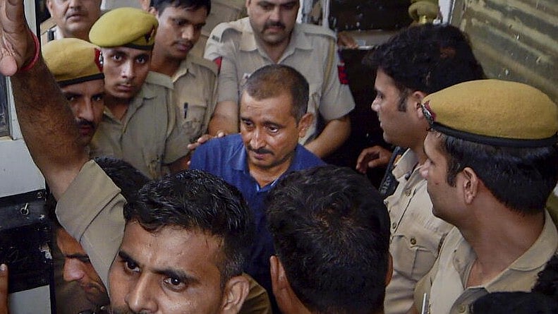 <div class="paragraphs"><p>The Supreme Court stayed the Delhi High Court's order suspending the life sentence of expelled BJP leader Kuldeep Singh Sengar in the 2017 Unnao rape case, on Dec. 29, 2025. Kuldeep is being taken to Tihar jail, in New Delhi.</p></div>