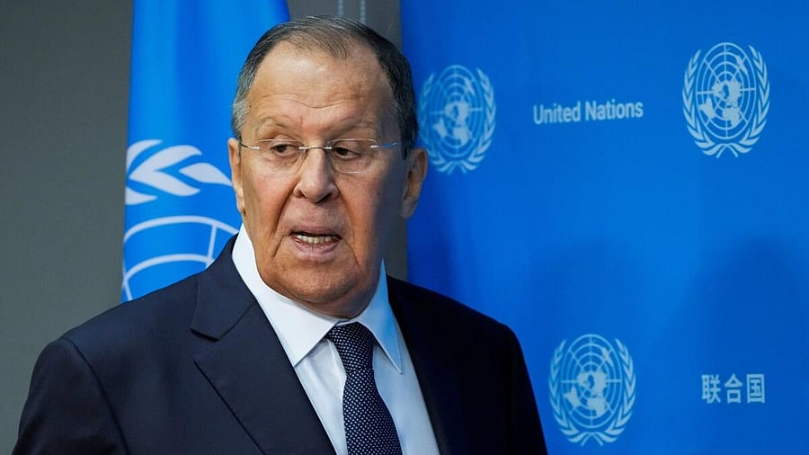 <div class="paragraphs"><p>Russia's Foreign Minister Sergei Lavrov.</p></div>
