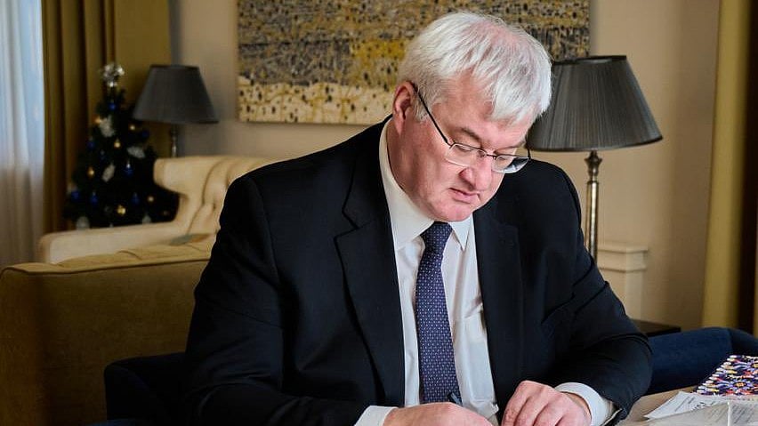 <div class="paragraphs"><p>Ukraine's foreign minister&nbsp;Andrii Sybiha</p></div>