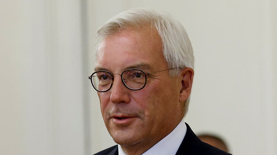 <div class="paragraphs"><p>Russia's Deputy Foreign Minister Alexander Grushko.&nbsp;</p></div>