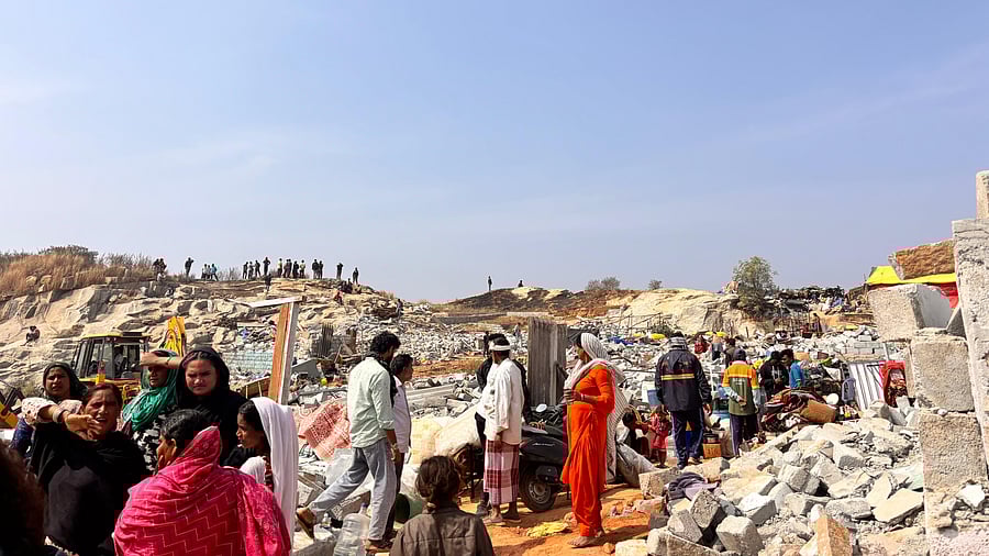More than a week after a demolition drive uprooted over 400 families near Yelahanka in Bengaluru, the government is yet to announce any immediate relief or a rehabilitation package. 