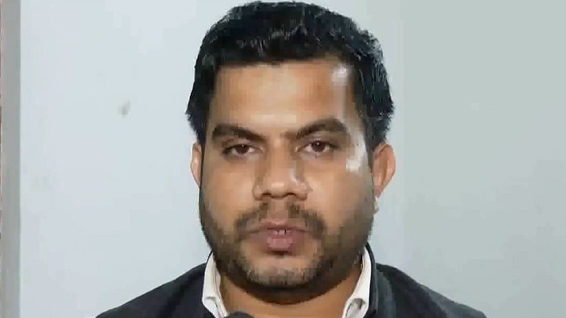 <div class="paragraphs"><p>Odisha BJP spokesperson Anil Biswal</p></div>