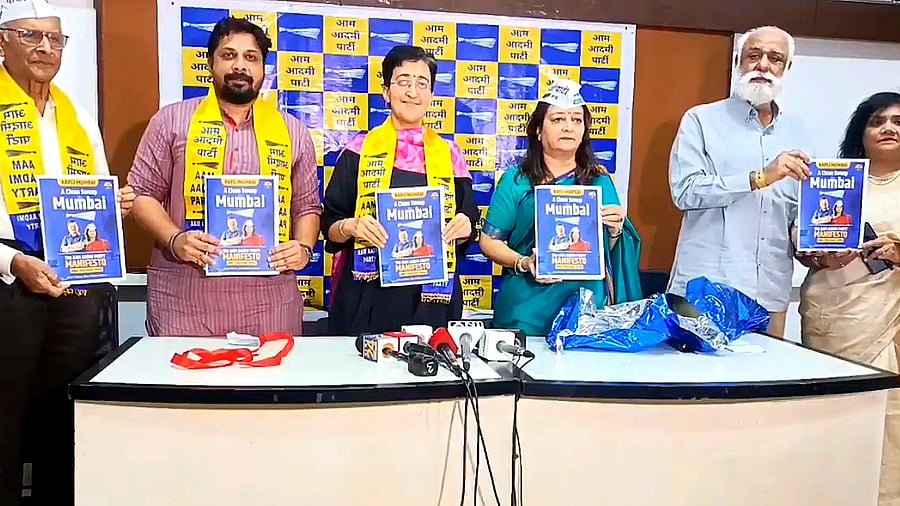 <div class="paragraphs"><p>'We are asking Mumbaikars to vote for the greater good, for their own enlightened self-interest, and make a clean sweep with the broom,' AAP Mumbai president Preeti Sharma Menon stated.</p></div>