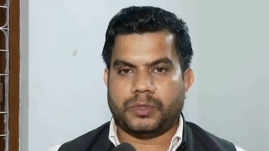 <div class="paragraphs"><p>Odisha BJP spokesperson Anil Biswal</p></div>