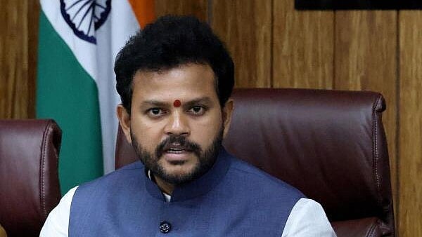 <div class="paragraphs"><p>Union Minister Ram Mohan Naidu</p></div>
