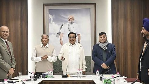 <div class="paragraphs"><p>Union Minister of Jal Shakti Shri C R Patil launches Jal Seva Aankalan to assess drinking water services.</p></div>