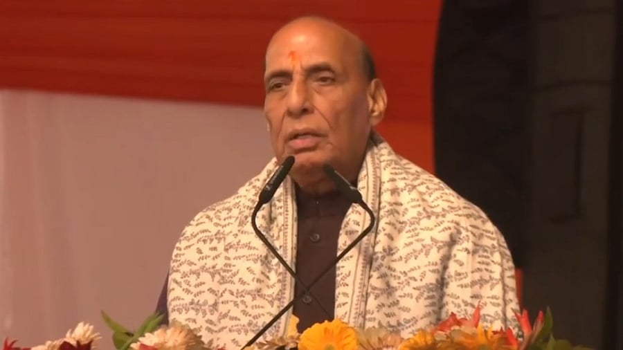 <div class="paragraphs"><p> Union defence minister Rajnath Singh</p></div>