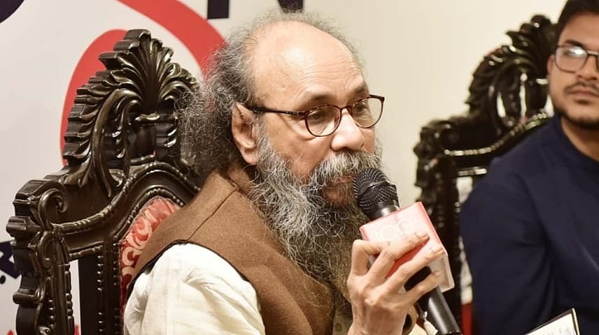 <div class="paragraphs"><p>Bengali poet Joy Goswami</p></div>