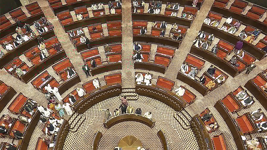 <div class="paragraphs"><p>A screengrab of the proceedings of the Rajya Sabha during the Winter Session of Parliament.</p></div>