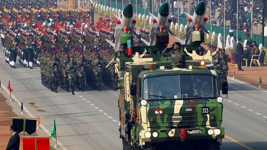 <div class="paragraphs"><p>Representational image for Republic Day Parade. </p></div>