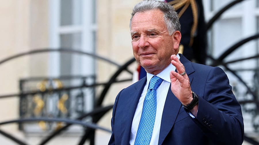 <div class="paragraphs"><p>U.S. White House Special Envoy Steve Witkoff  </p></div>