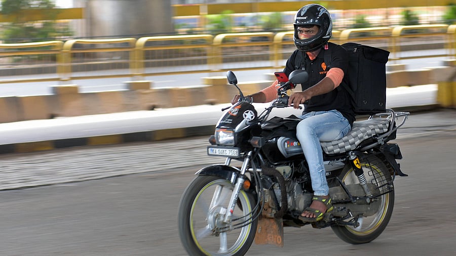 <div class="paragraphs"><p>To encourage delivery professionals, platforms, like Swiggy and Zomato had rolled out heightened incentives across the city. </p></div>