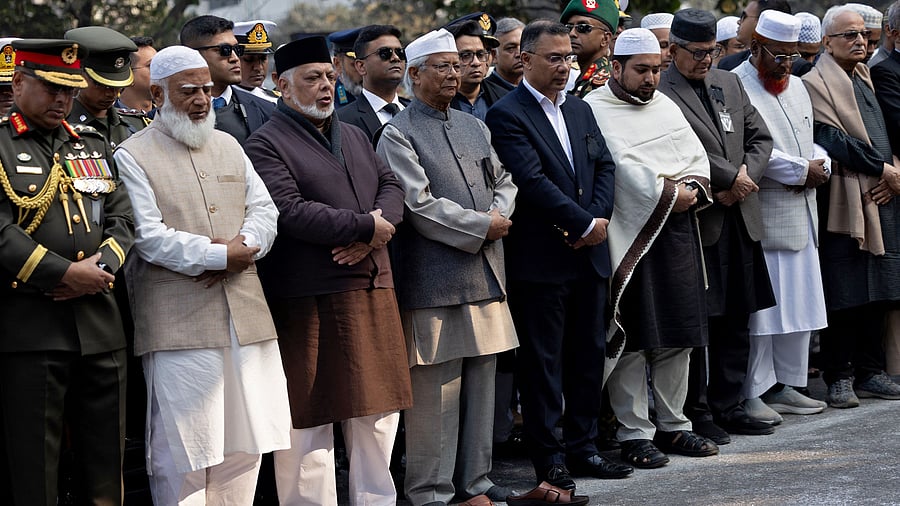<div class="paragraphs"><p>Khaleda Zia’s Funeral in Dhaka.</p></div>
