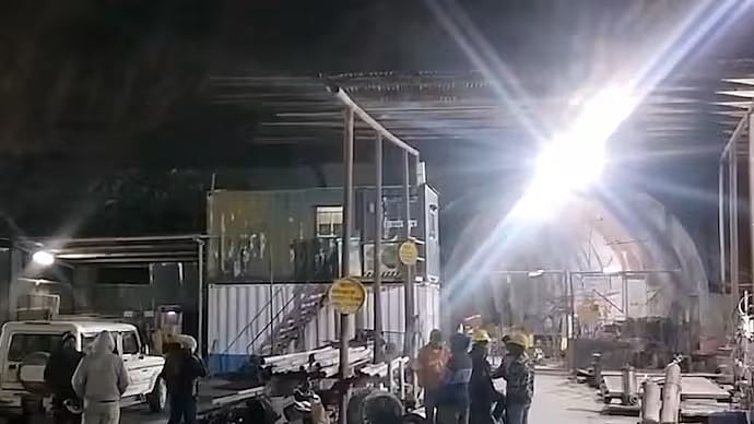 <div class="paragraphs"><p>According to officials, loco trains are used inside tunnels for the transportation of workers, officials, and materials for construction work.</p></div>