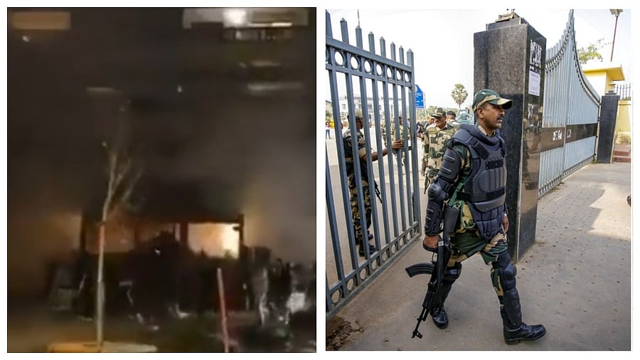 <div class="paragraphs"><p>Fire rips through ski bar in Switzerland (L), infiltration attempts rise along Bangladesh border.&nbsp;</p></div>